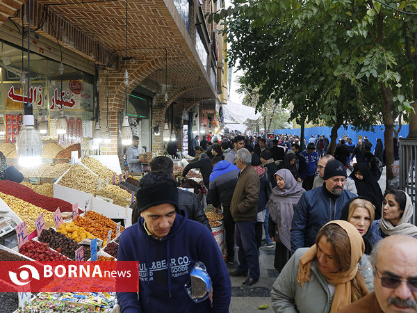 حال و هوای امروز بازار تهران