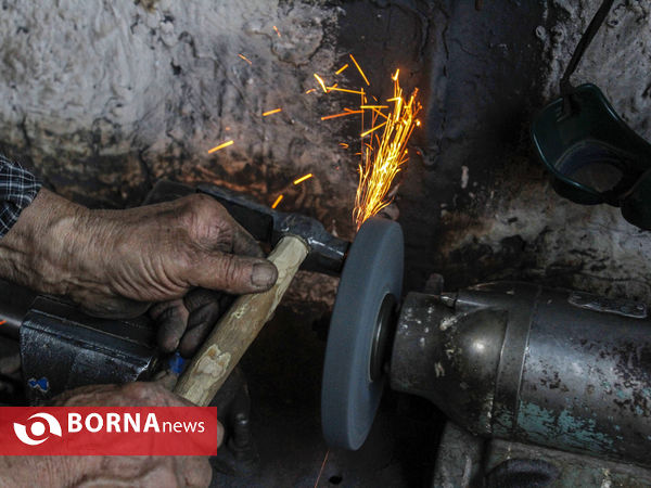 «آهنگری سنتی»