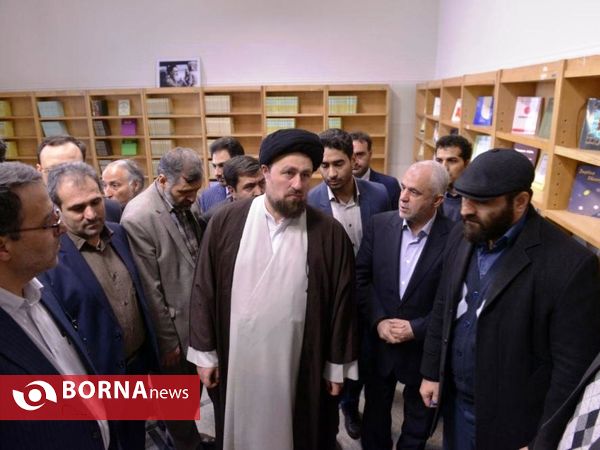 آئین افتتاح فرهنگسرای انقلاب اسلامی- حرم مطهر امام (ره)