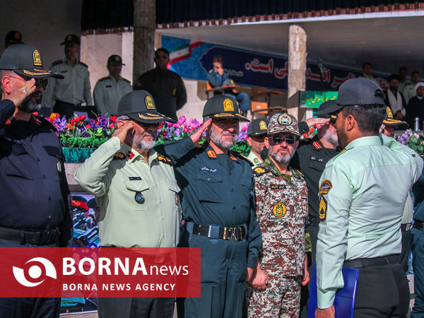 مراسم دانش آموختگی فراگیران درجه داری آموزشگاه مالک اشتر 