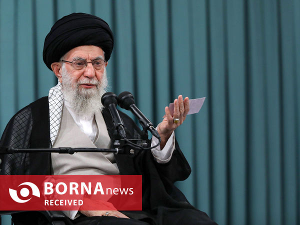 دیدار اعضای کنگره ملی شهدای استان اردبیل با رهبر انقلاب
