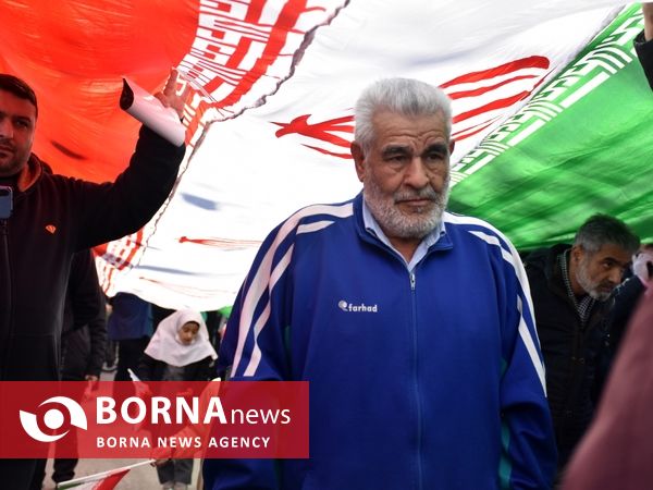 راهپیمایی یوم الله ۲۲ بهمن - گرگان