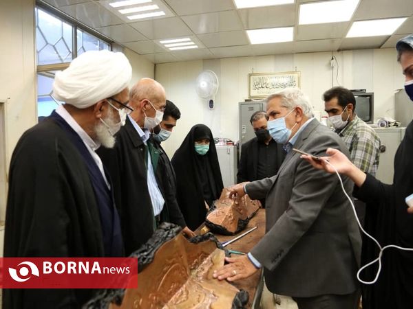 بازدید اعضای کمیسیون فرهنگی مجلس از اماکن تاریخی ، فرهنگی و ورزشی _ شهرستان ری