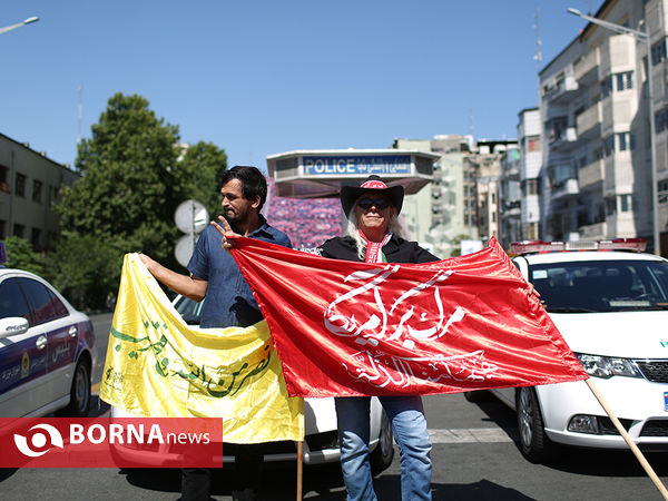 راهپیمایی روز جهانی قدس در تهران- ۴
