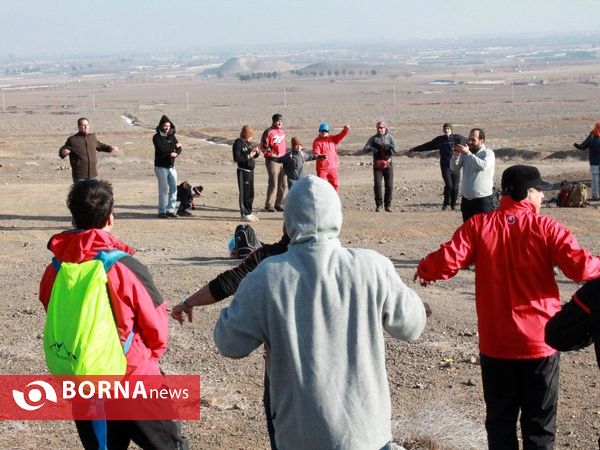 کوهپیمایی بزرگ خانوادگی در غرب استان تهران