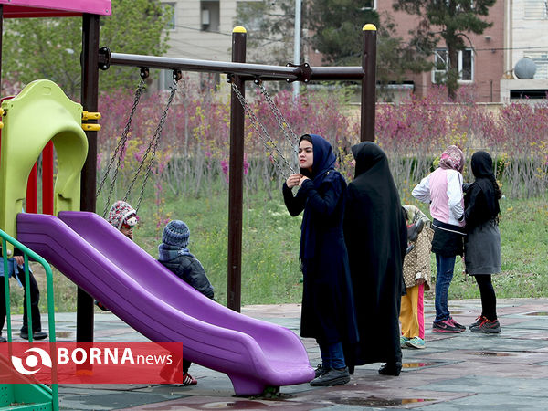 13 فروردین روز طبیعت- شهر قدس