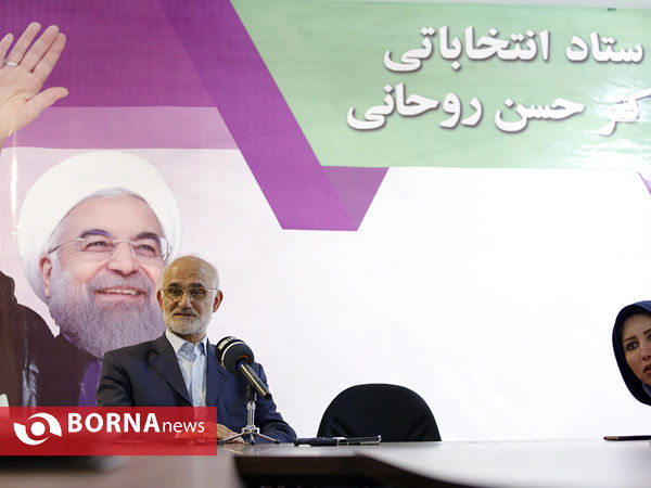 نشست خبری دکتر مصطفی معین