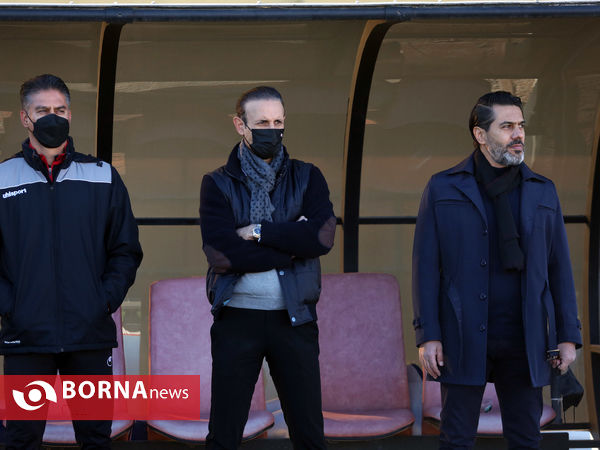 دیدار تیم های پدیده و پرسپولیس