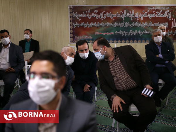 مراسم تودیع و معارفه مدیر عامل ایرنا