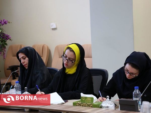 نشست خبری مدیر کل کمیته امداد استان تهران