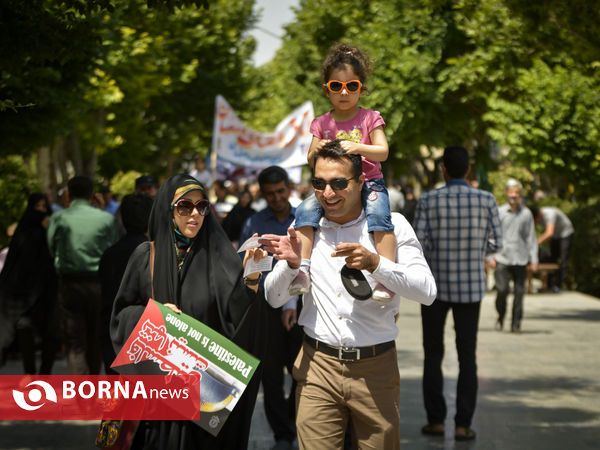 راهپیمایی روز قدس در اصفهان