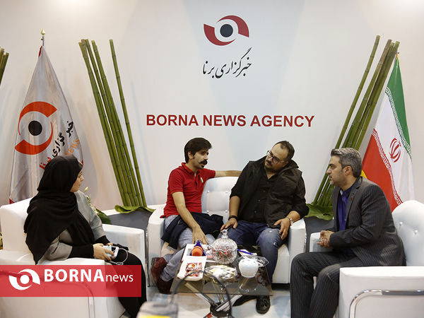 آخرین روز نمایشگاه مطبوعات 1