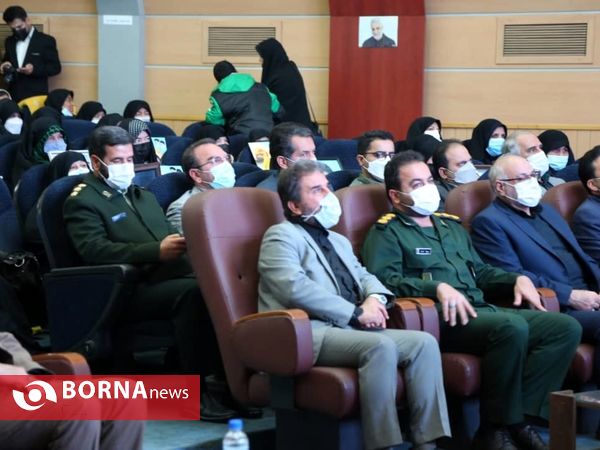 مراسم گرامیداشت "حاج قاسم سلیمانی "_ شهرستان ری