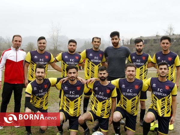 مسابقات مینی فوتبال عید نوروز _ شهرستان هیجان