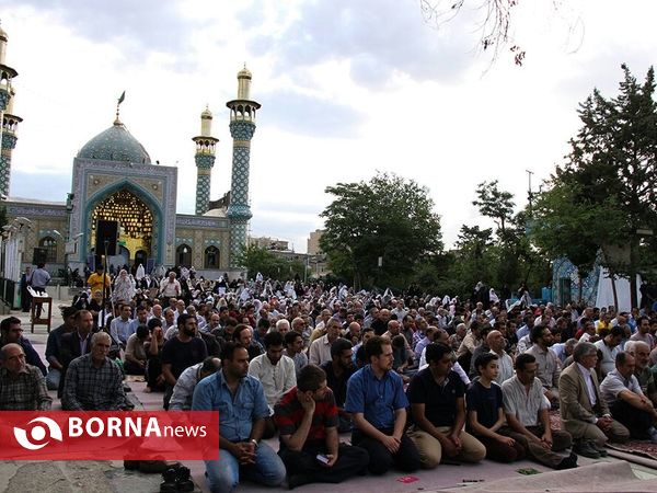 نماز عید فطر -  لواسان