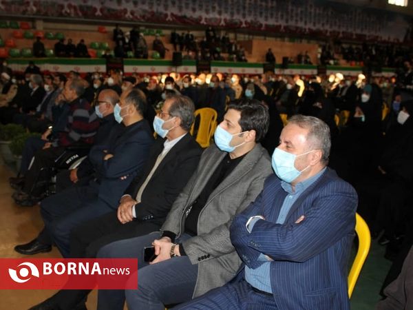 یادواره 650 شهید والامقام شهرستان لاهیجان