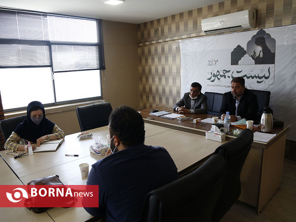 نشست خبری مجید فراهانی