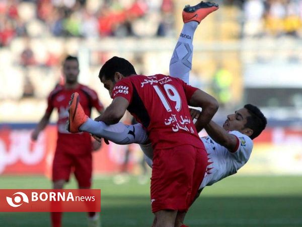 دیدار تیم پرسپولیس- پدید مشهد