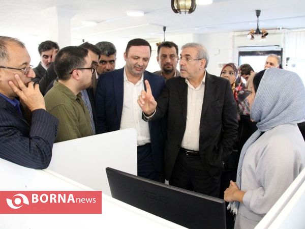 افتتاح و بازدید شرکت هزار دستان ، مدرسه تخصصی بادبانی، منظرگاه منطقه  آزاد انزلی