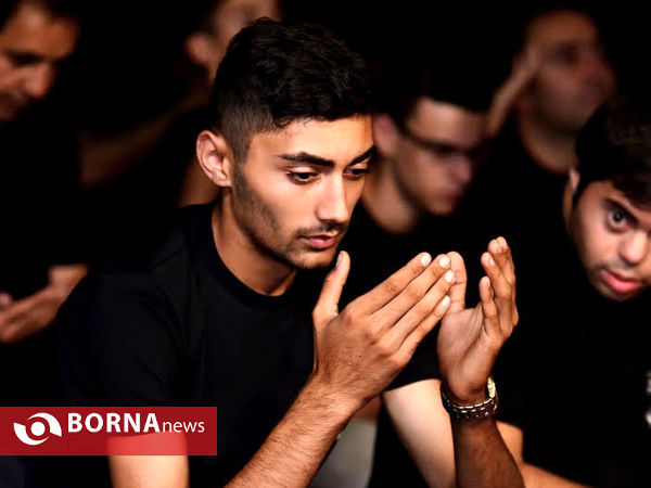 برپایی مراسم عزاداری سید الشهدا(ع) توسط طلبه قمی در کشور رومانی