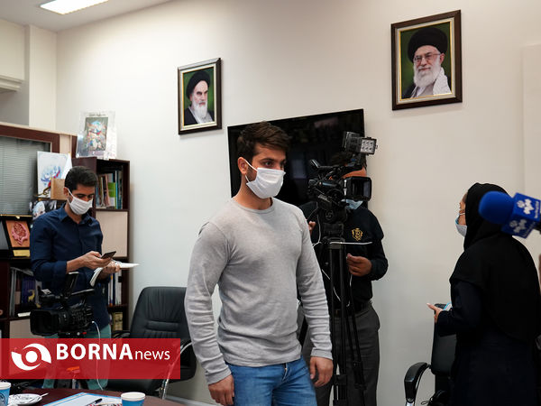 نشست خبری « سید عبدالحمید احمدی »