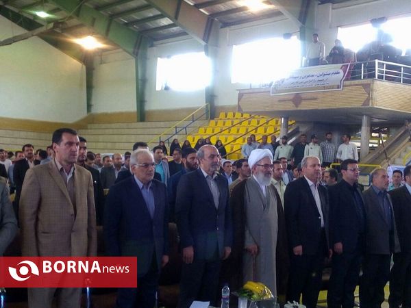 حضور وزیر ورزش و جوانان در جویبار