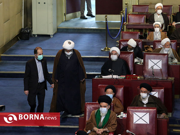 نهمین اجلاس پنجمین دوره مجلس خبرگان رهبری