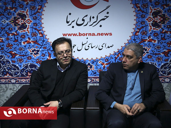 حضور مدیر عامل گروه صنعتی بارز در خبرگزاری برنا