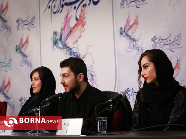 حضور عوامل فیلم جاده قدیم در پردیس سینمایی ملت نخستین روز جشنواره فیلم فجر