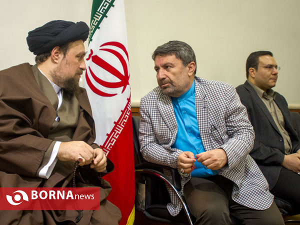 دیدار سید حسن خمینی با مدیران رسانه
