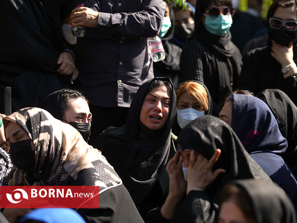 تشییع پیکر خبرنگاران ایسنا و ایرنا