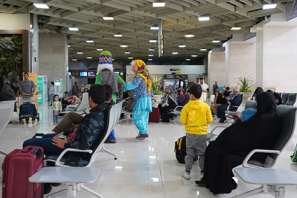 توقف ۵ ساعته پرواز فرودگاه‌های تهران در روز رحلت امام خمینی (ره)