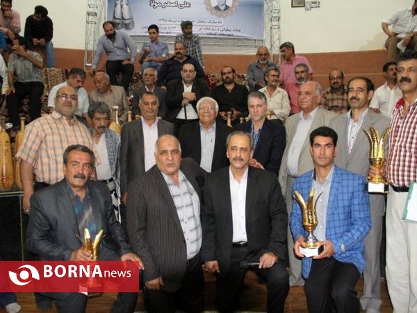 اختتامیه دومین دوره مسابقات پهلوانی و زورخانه ای جام رمضان یادواره شهید مولا در کرمان