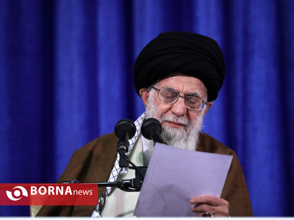 حضور رهبر معظم انقلاب در دانشگاه فرهنگیان