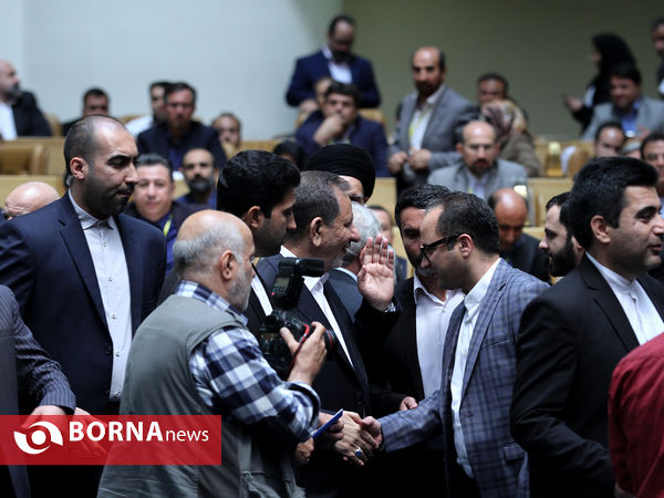 همایش روز ملی صنعت و معدن باحضور معاون اول رییس جمهوری