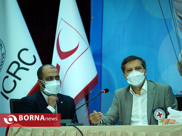 نشست خبری رییس هلال احمر