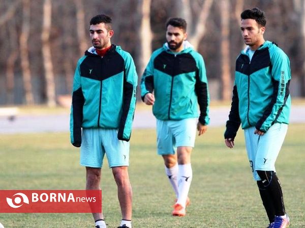 اردوی آمادگی تیم فوتبال سپیدرود رشت در پایتخت