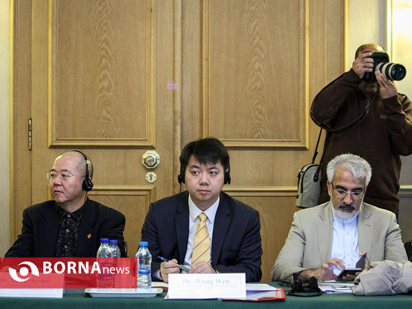 گفتگوی ایران و چین