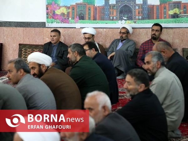 راهپیمایی با شکوه روز قدس در فرح آباد