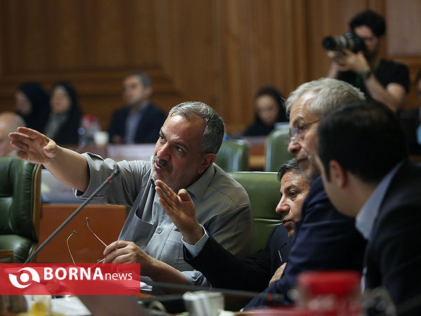 جلسه شورای شهر تهران