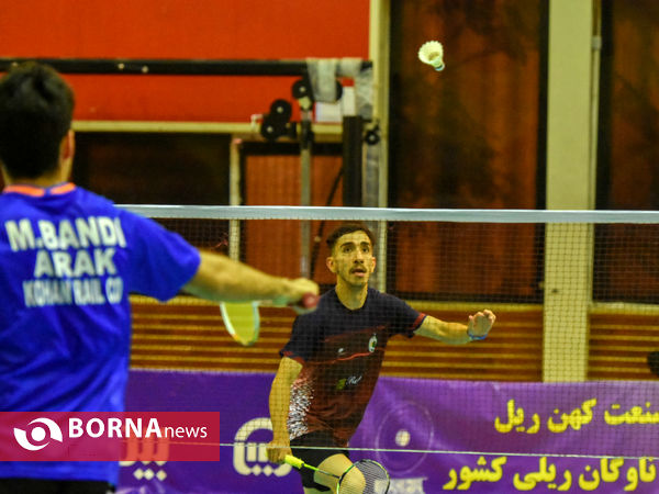 مسابقات بدمینتون رقابت های لیگ برتر