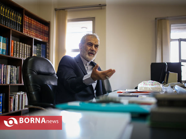 گفتگوی اختصاصی خبرگزاری برنا با حسن غفوری‌فرد