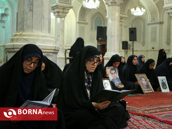 اولین سالگرد شهدای حادثه تروریستی مجلس