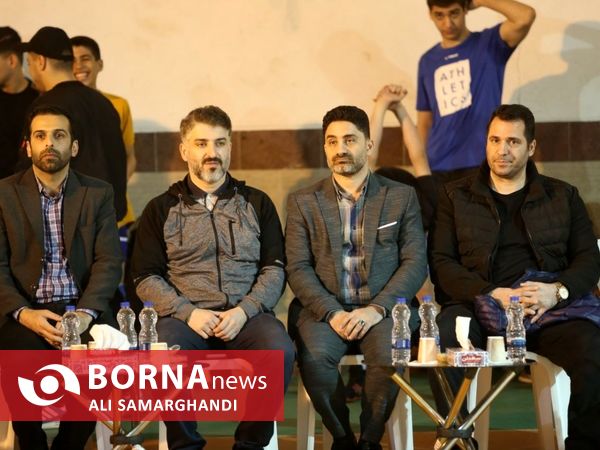 مسابقات کشتی دانش آموزی رده سنی نونهالان