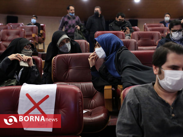 در حاشیه ششمین روز جشنواره فیلم فجر