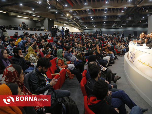 نخستین روز جشنواره فیلم فجر با حضور عوامل فیلم ((عامه پسند))