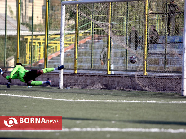 دیدار تیم های فوتبال امید استقلال- پرسپولیس