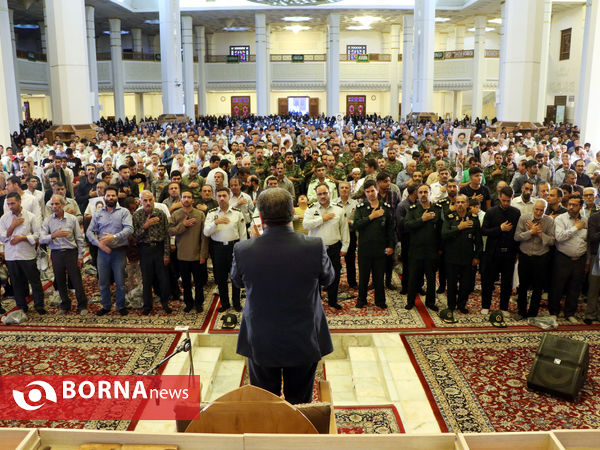 مراسم بزرگداشت یاد و سالروز ارتحال امام خمینی(ره) در حرم حضرت شاهچراغ(ع)