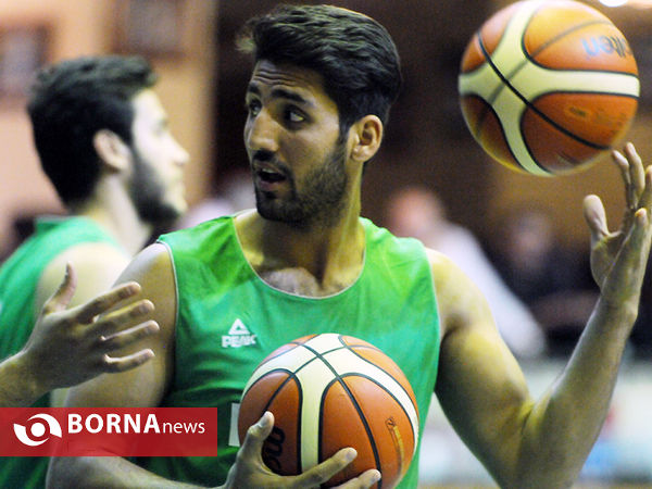 نشست خبری سرمربی تیم ملی بسکتبال ایران