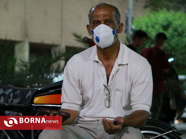 مراسم احیای شب بیست و یکم ماه رمضان - مسجد جامع خرمشهر